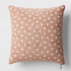 Threshold decorative pillow